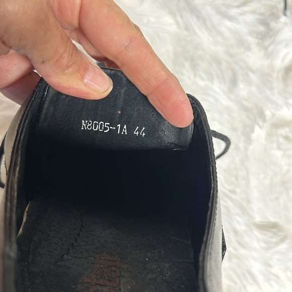 Constep Black Leather Dress shoes Sz 44 - Picture 9 of 11